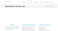 Desktop Screenshot of montrezvous.net